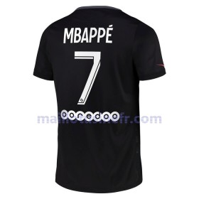 Maillot de Foot Paris Saint-Germain Kylian Mbappé 7 Troisième 2021-22